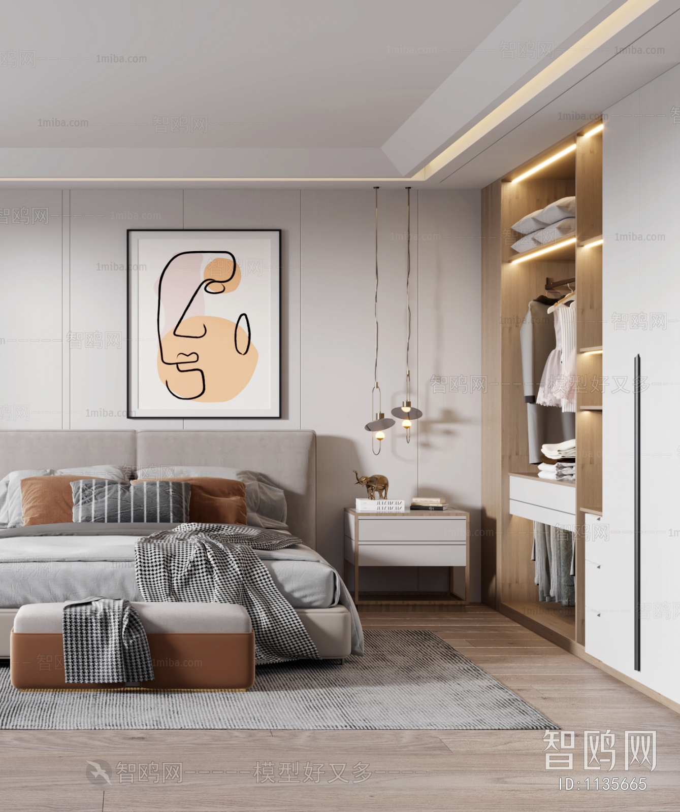 Modern Bedroom