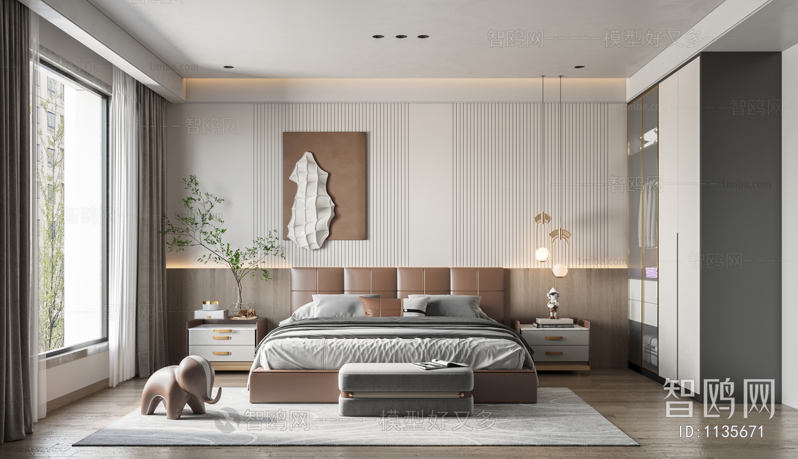 Modern Bedroom