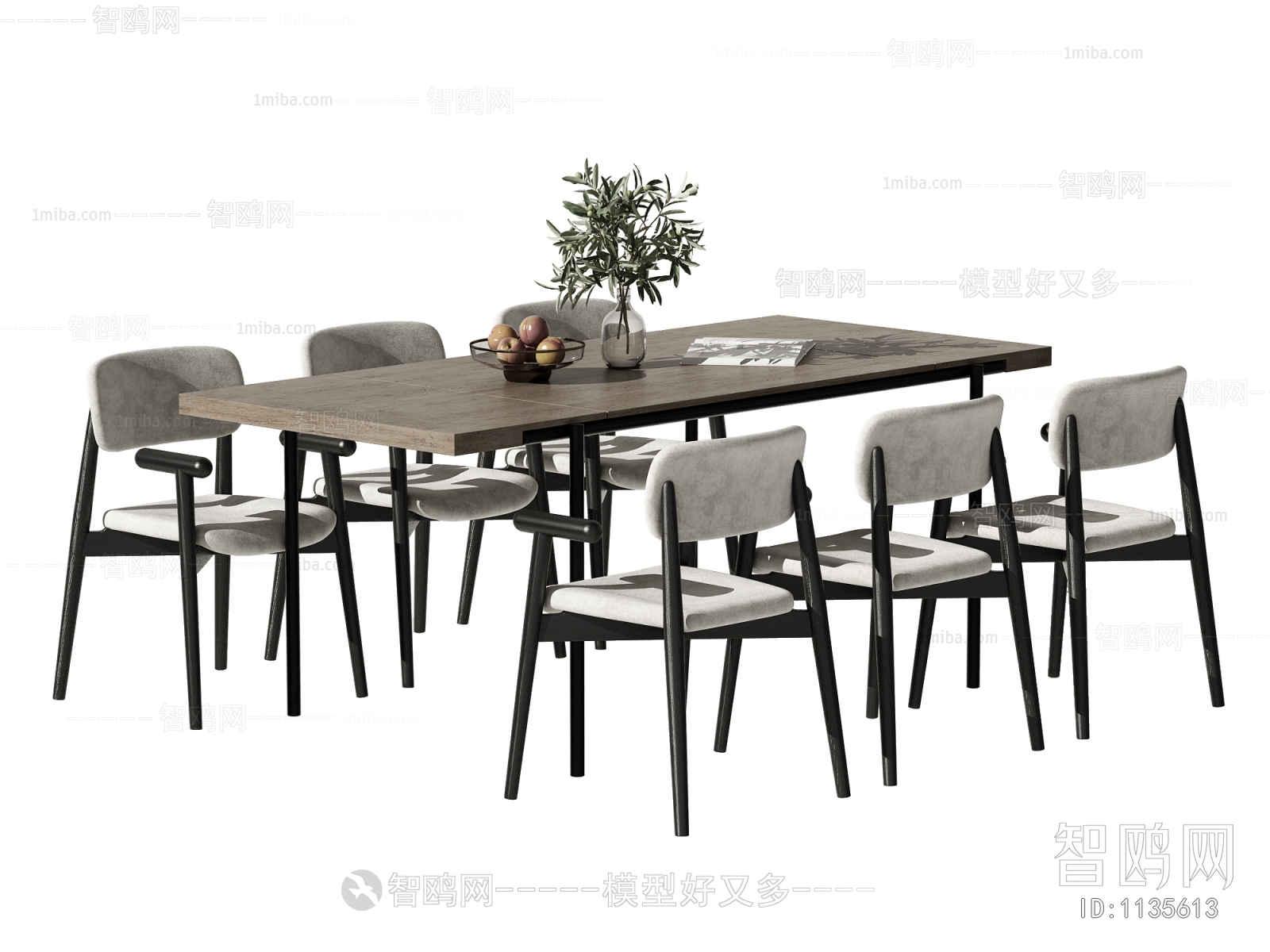 Modern Dining Table And Chairs