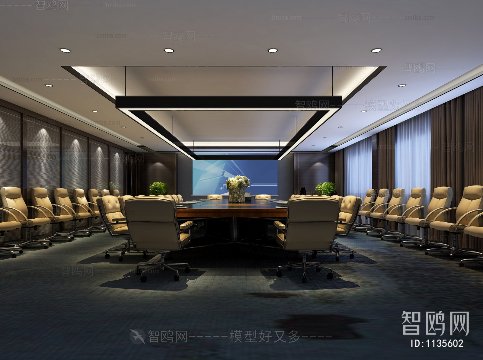 Modern Meeting Room