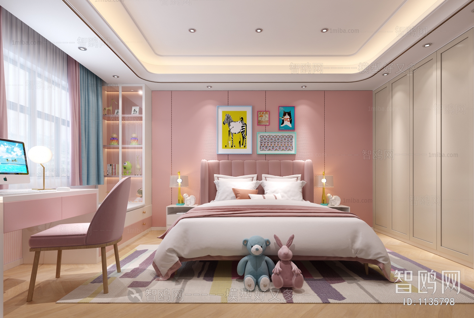 Modern Girl's Room Daughter's Room