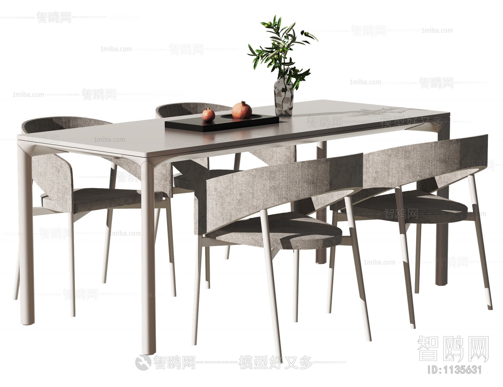 Modern Dining Table And Chairs