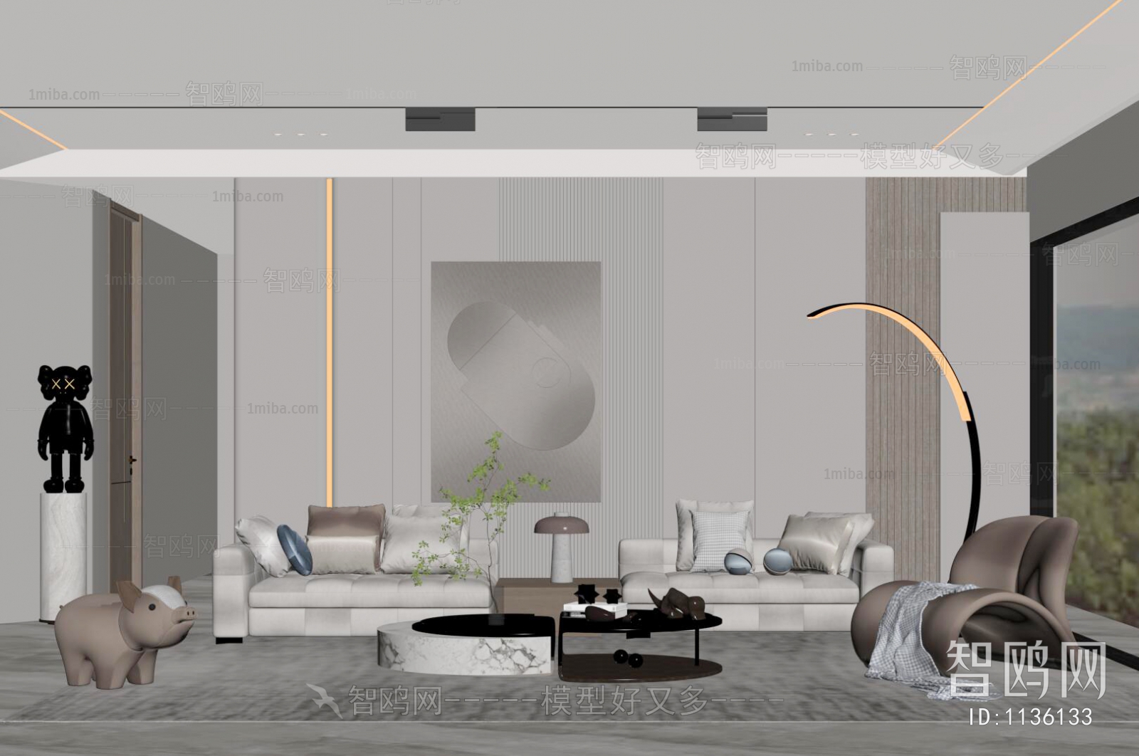 Modern A Living Room