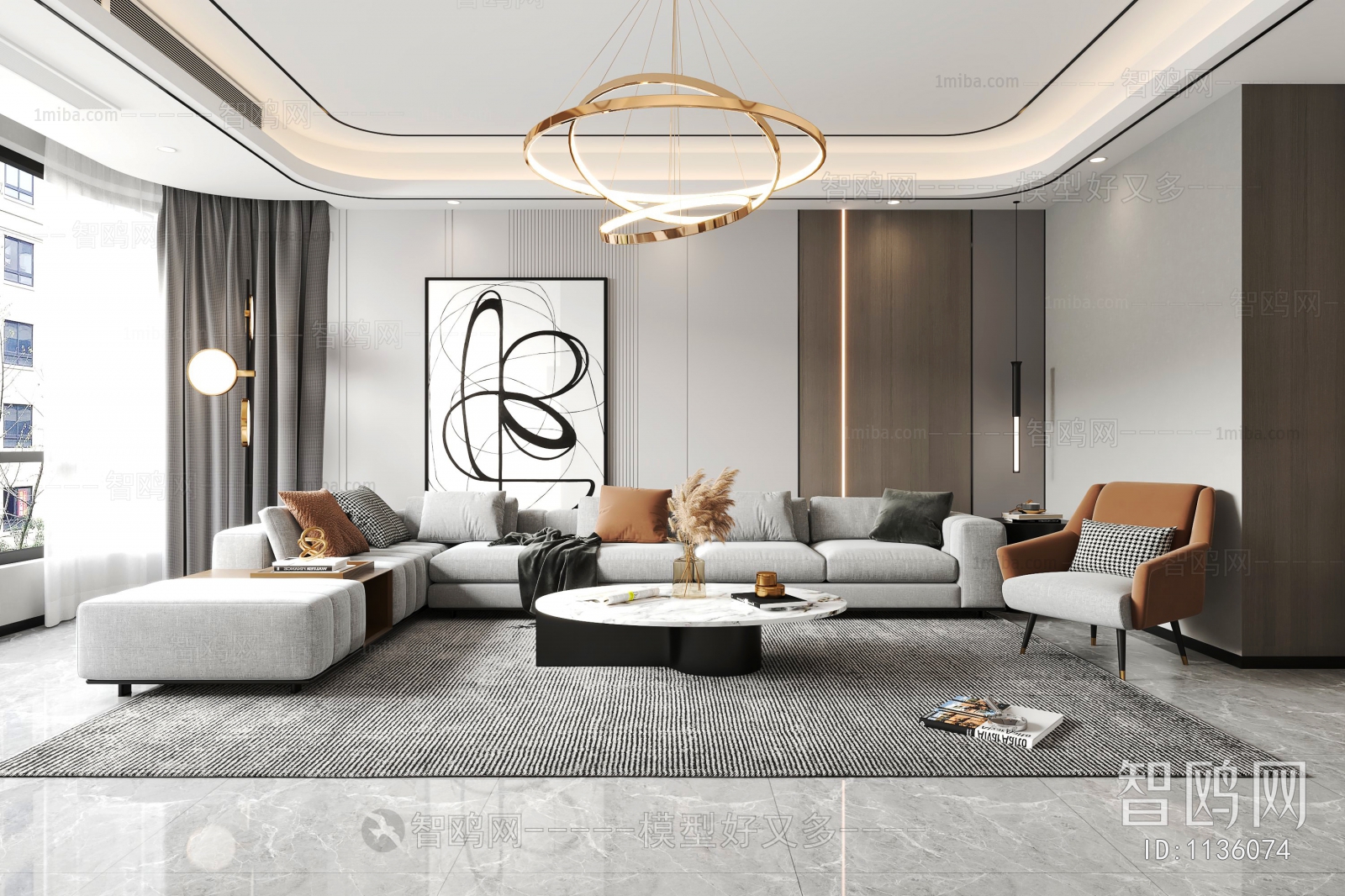 Modern A Living Room