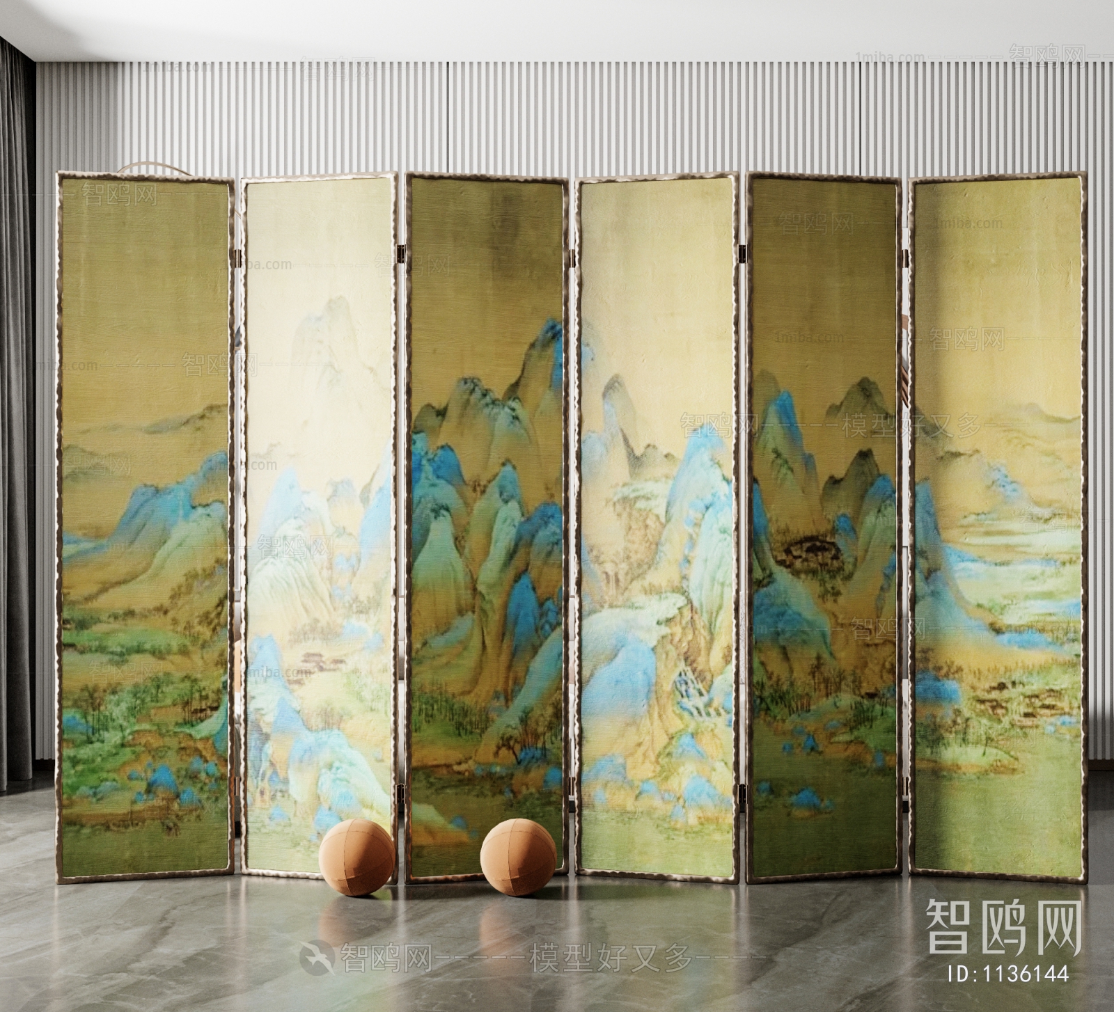 New Chinese Style Partition