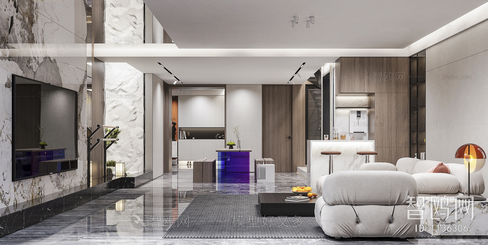 Modern A Living Room