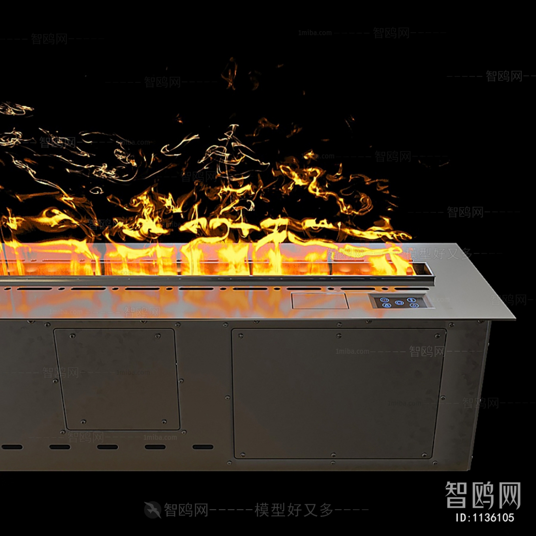 Modern Fireplace