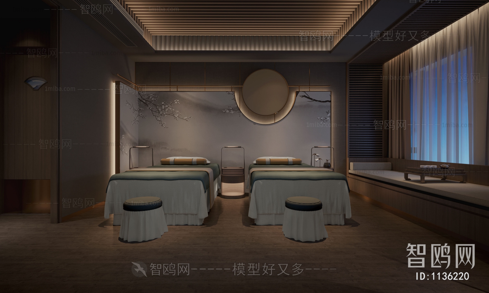 New Chinese Style SPA Beauty