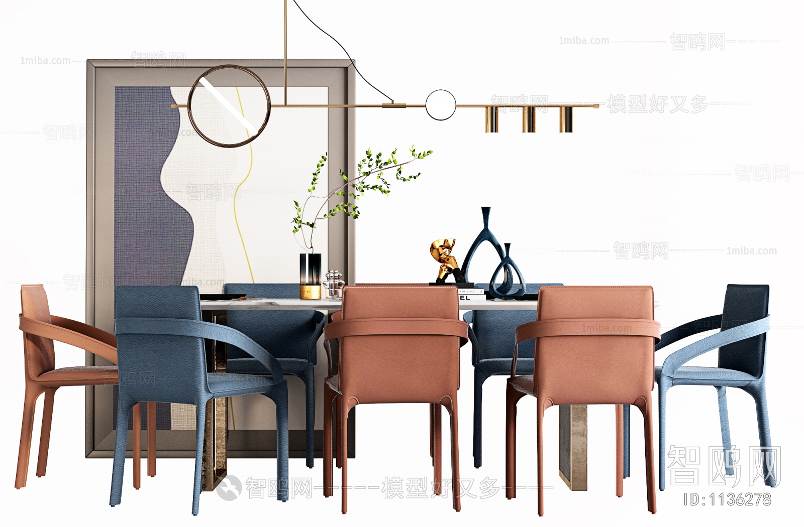 Modern Dining Table And Chairs