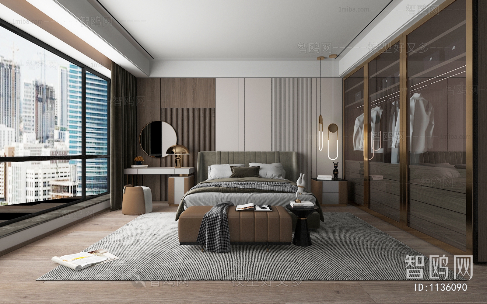 Modern Bedroom