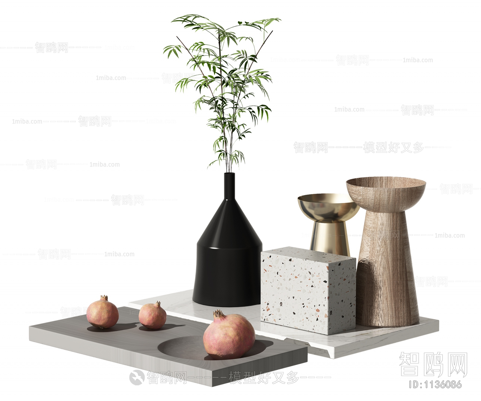 New Chinese Style Decorative Set