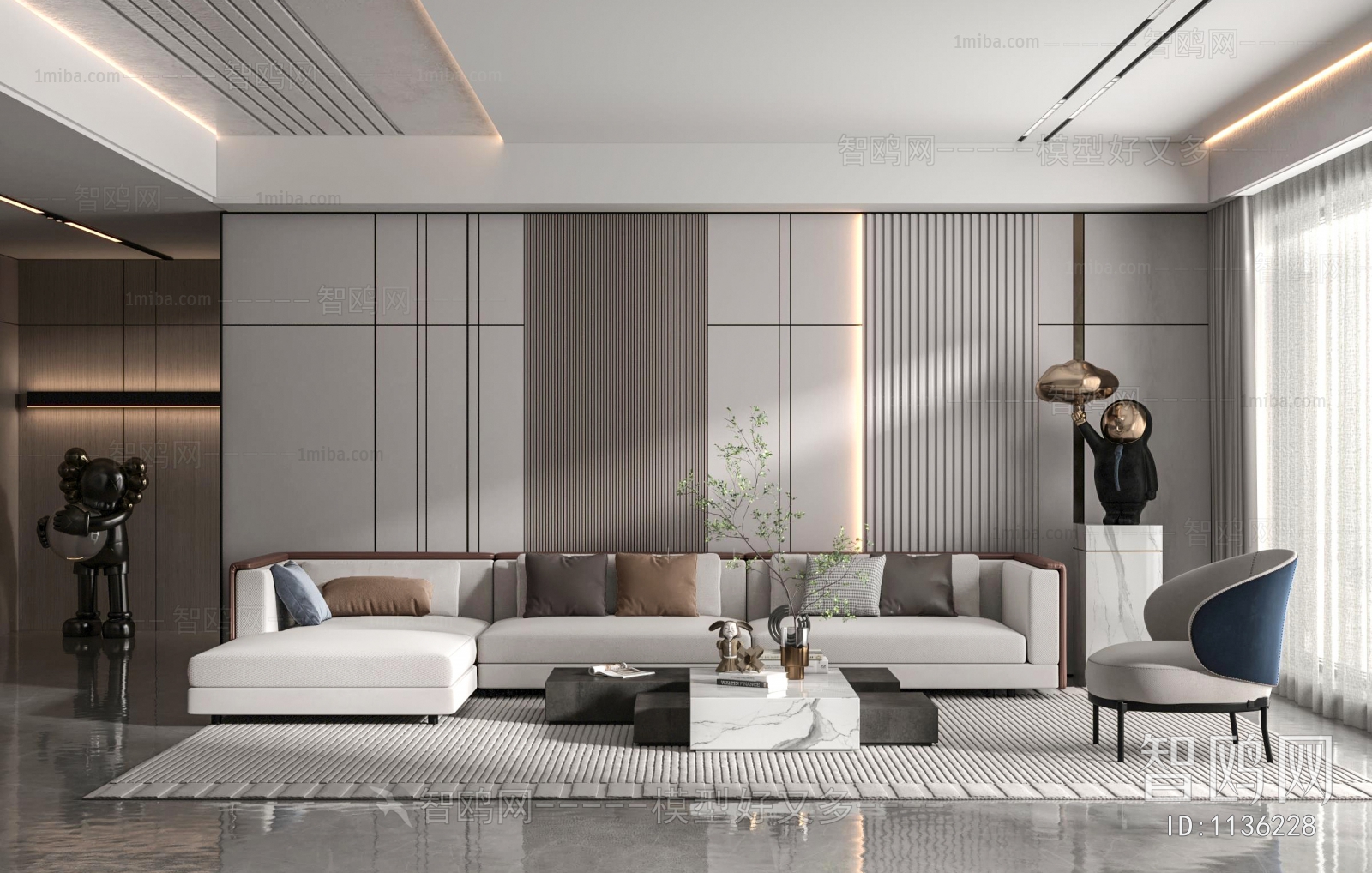 Modern A Living Room