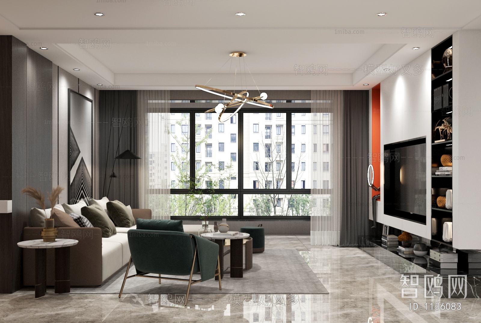 Modern A Living Room