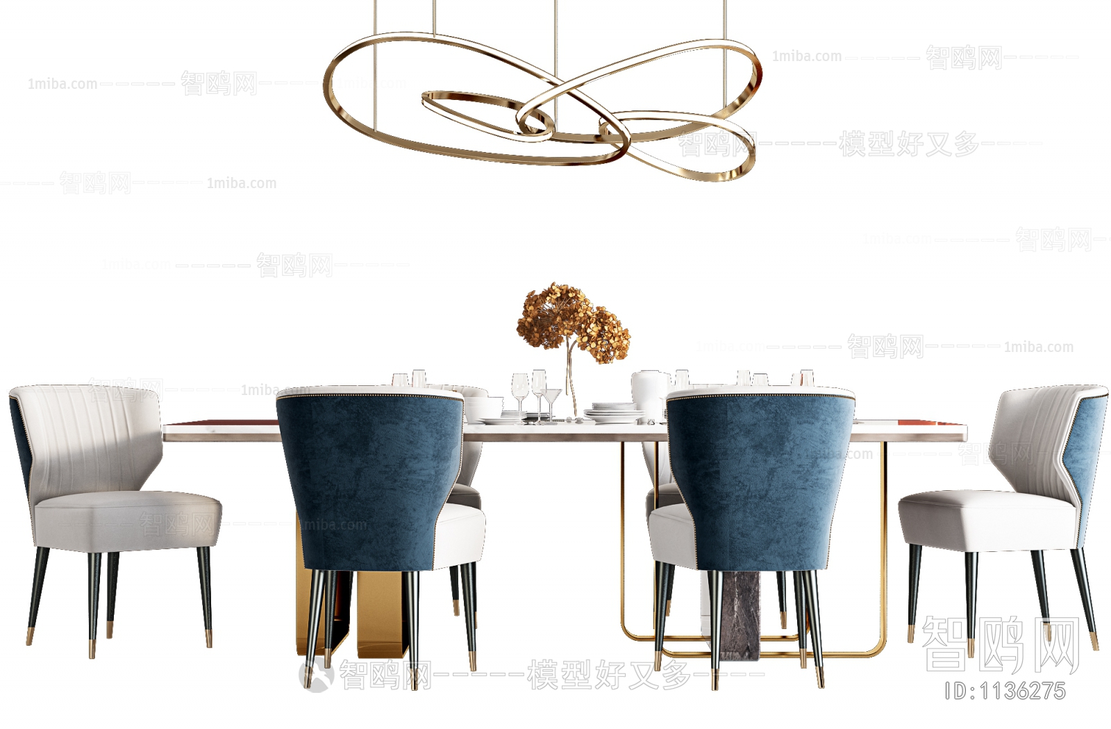 Modern Dining Table And Chairs