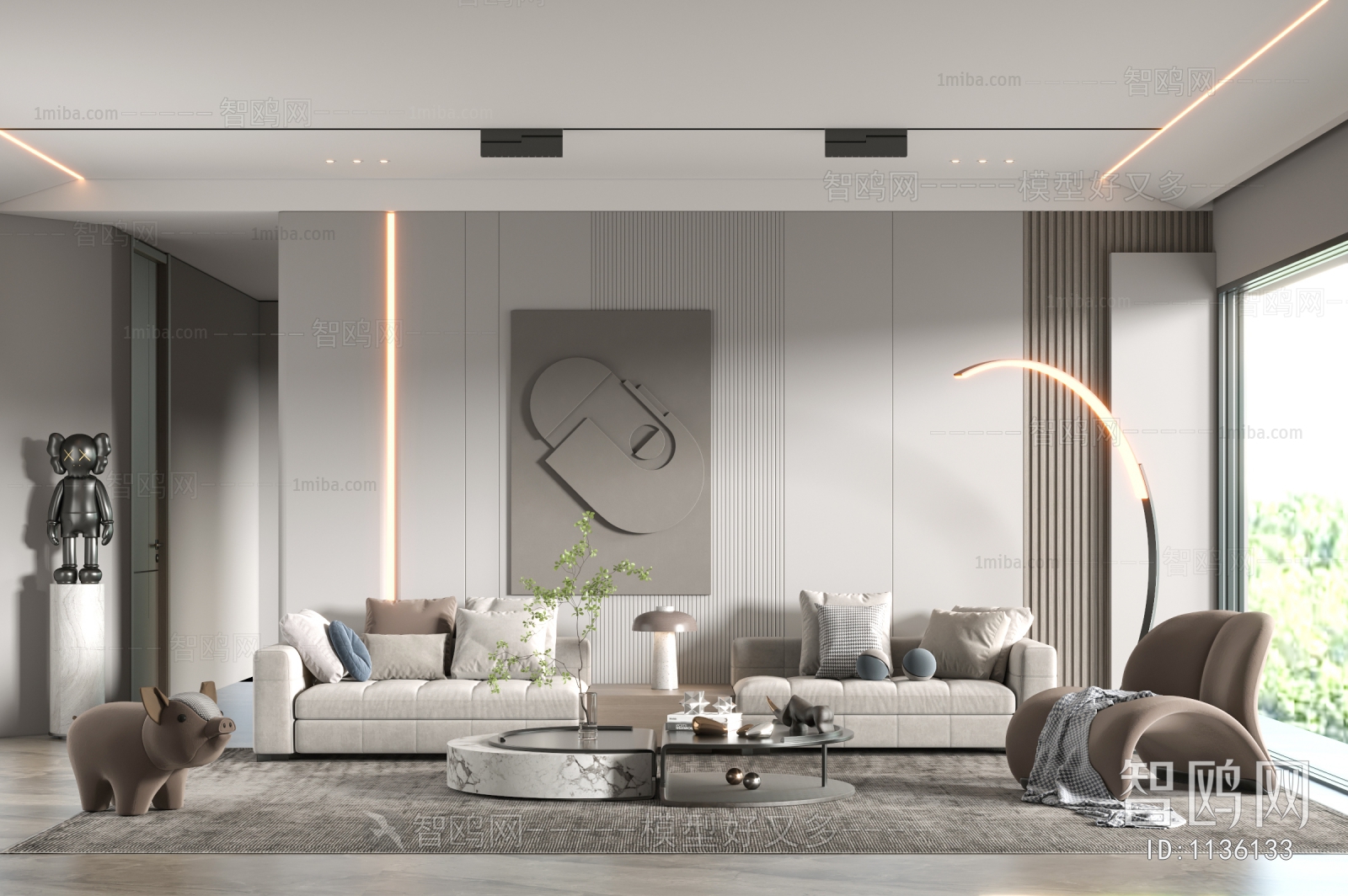 Modern A Living Room