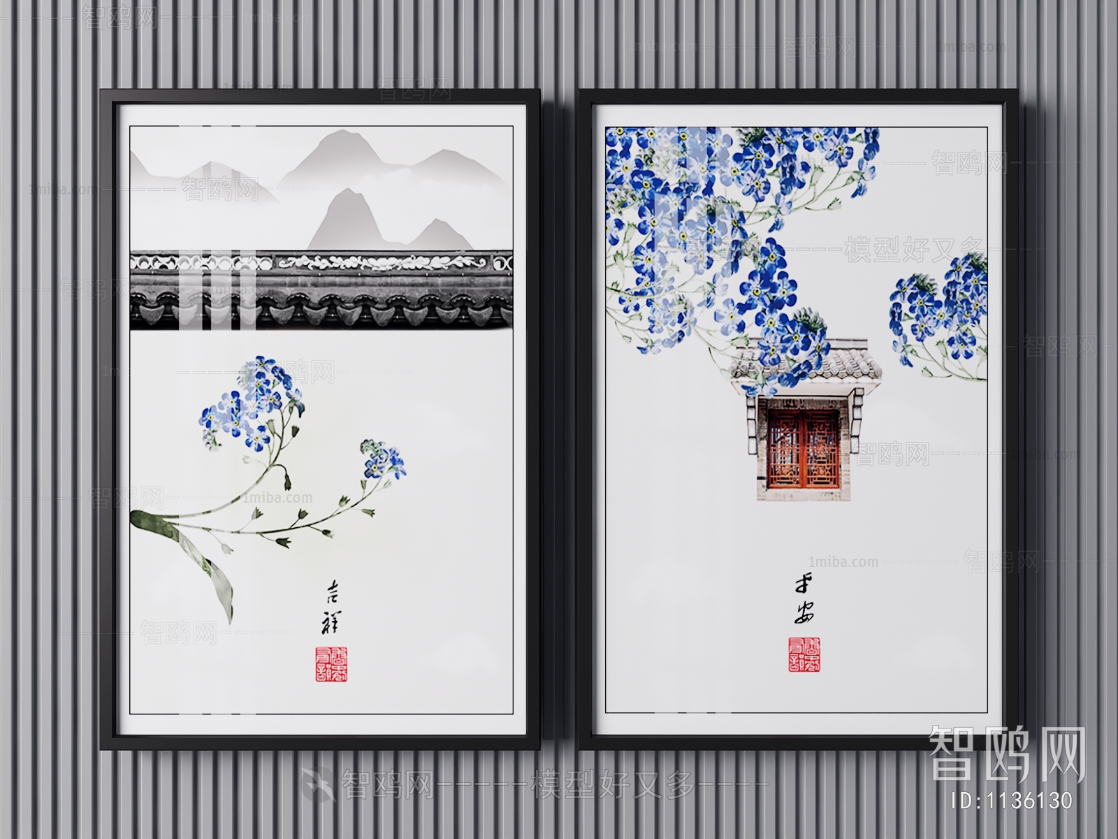 New Chinese Style Painting