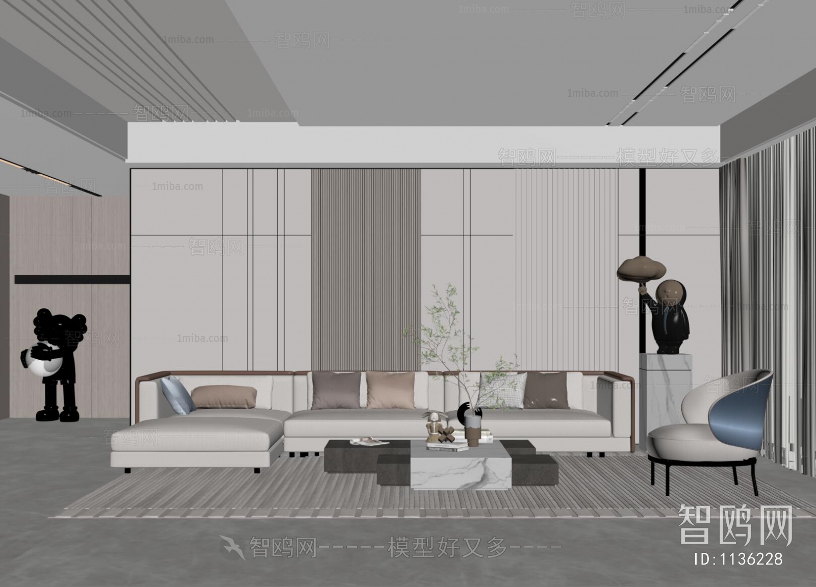 Modern A Living Room