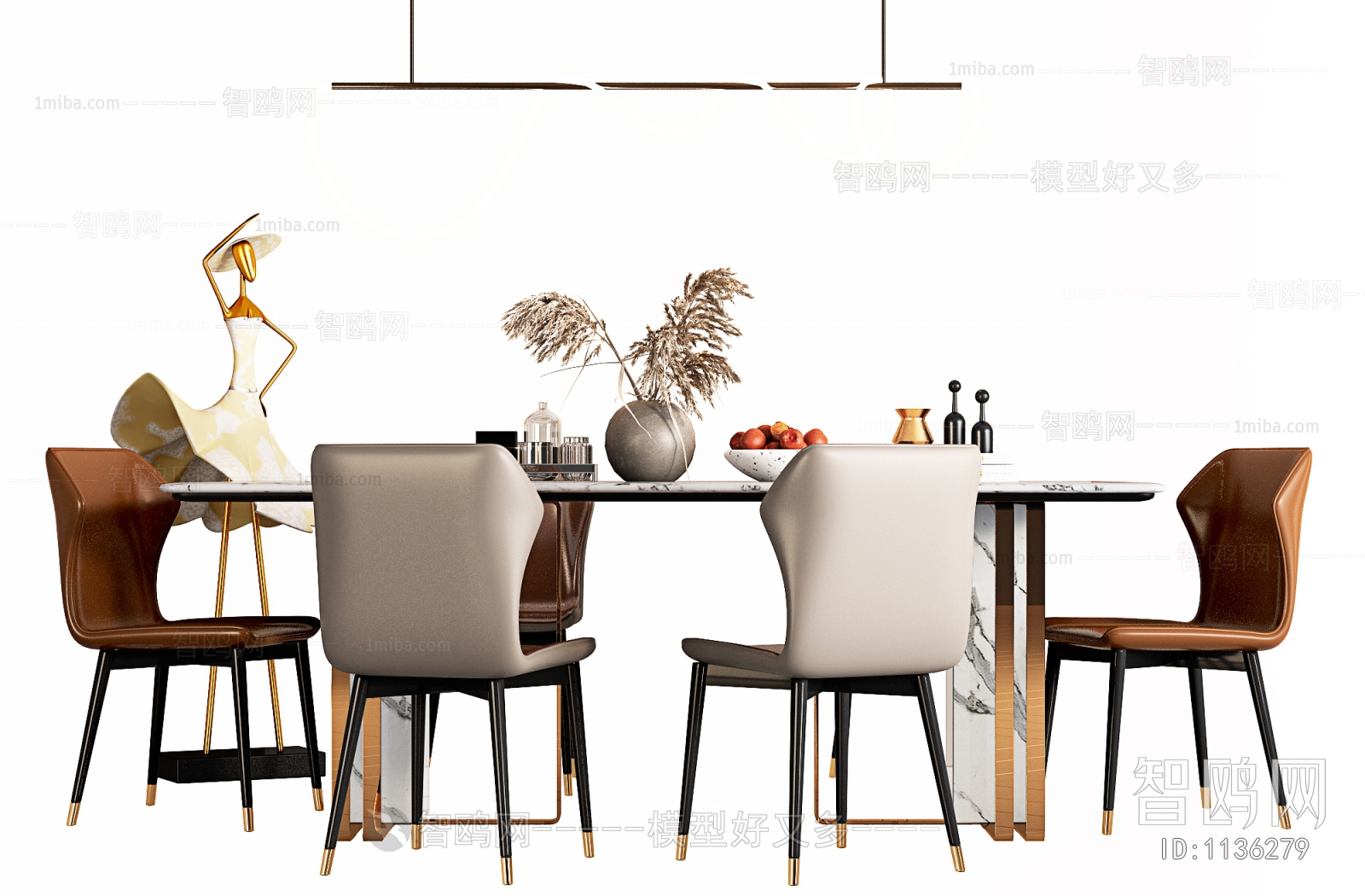 Modern Dining Table And Chairs