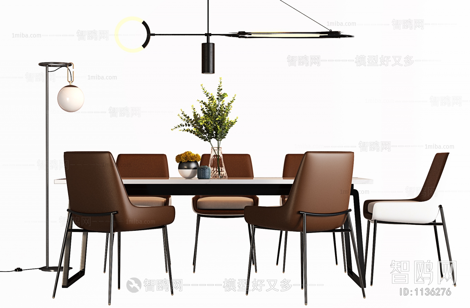 Modern Dining Table And Chairs