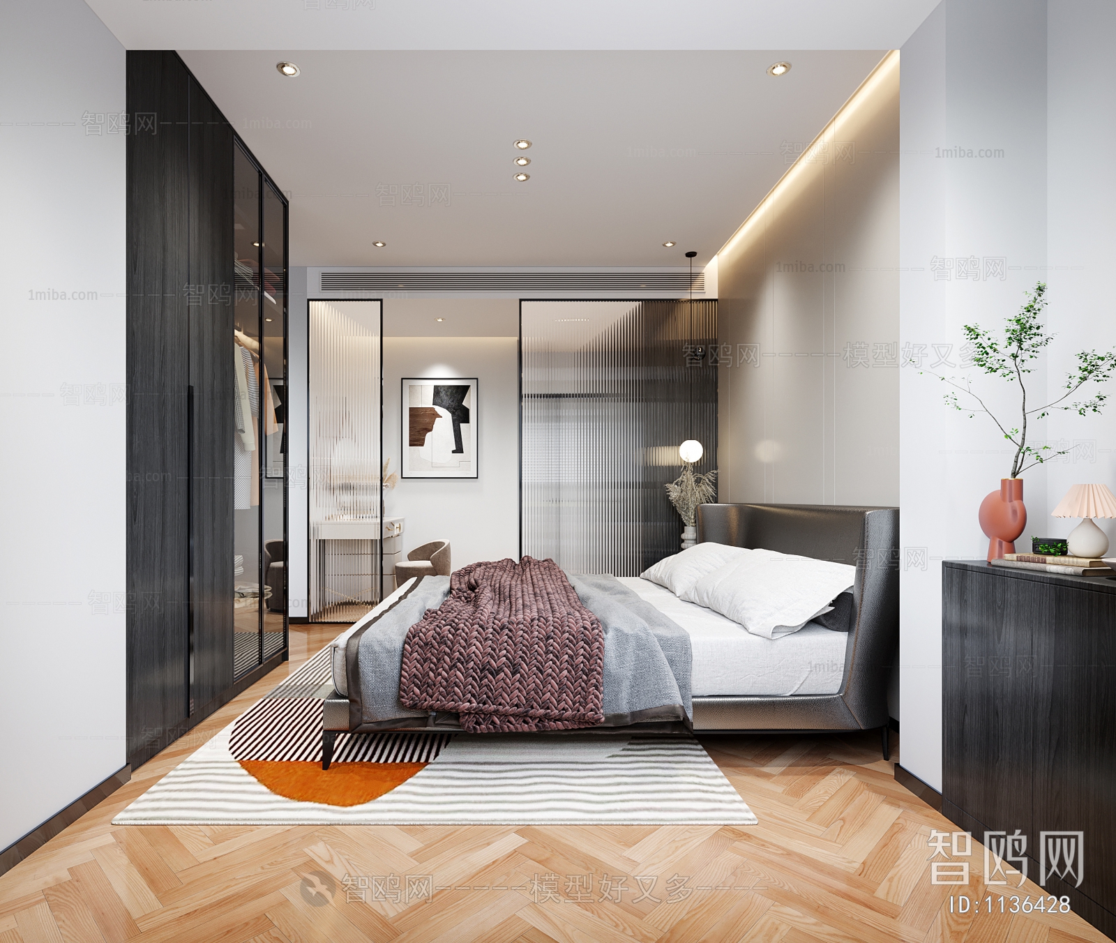 Modern Bedroom