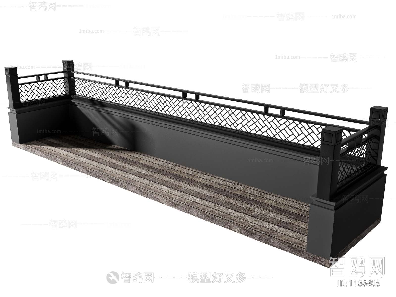 New Chinese Style Guardrail