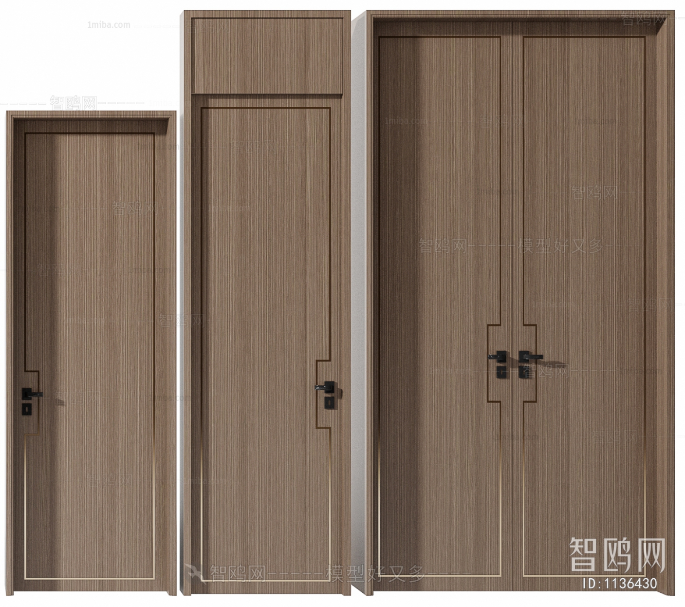 New Chinese Style Door