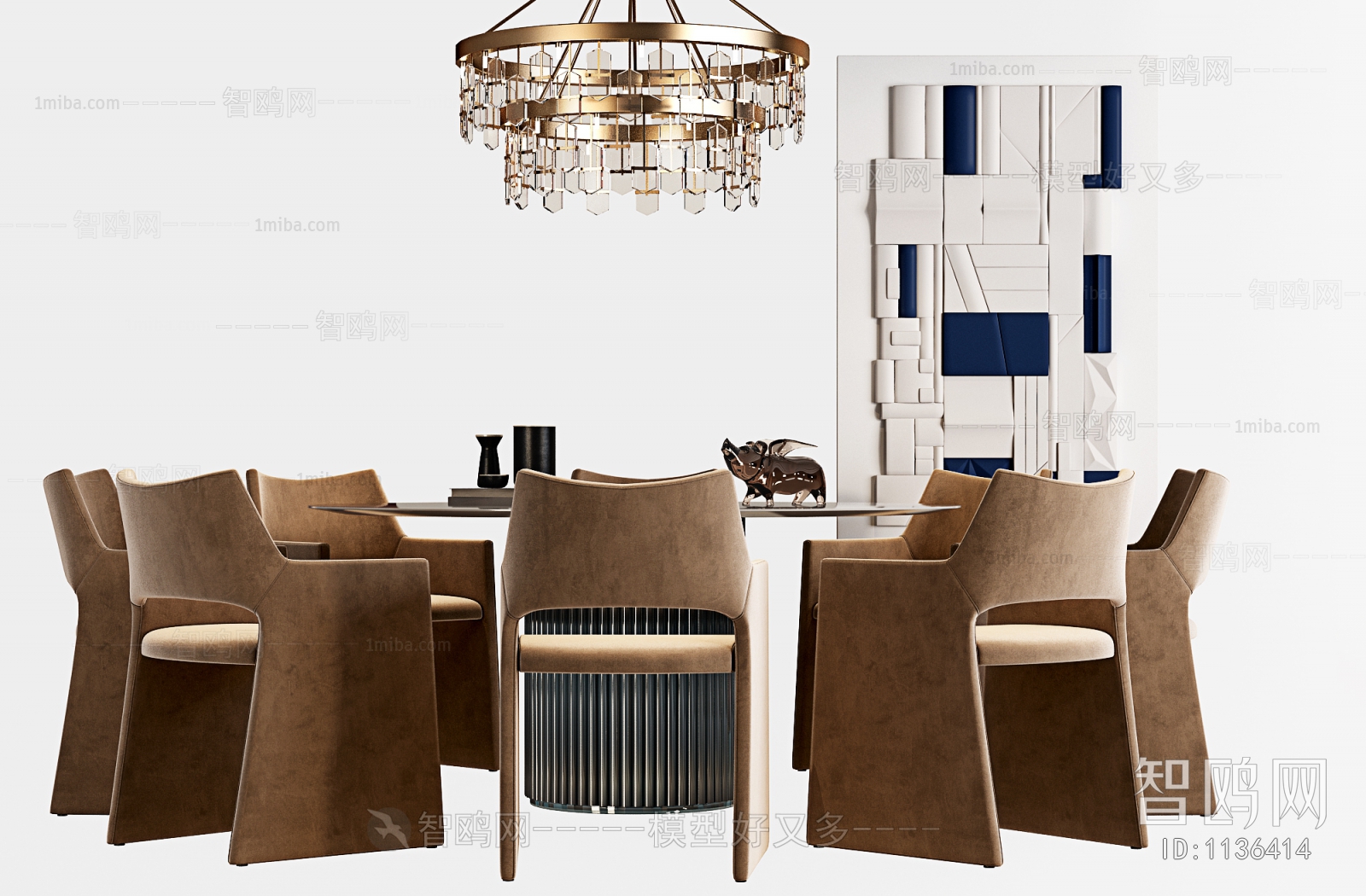 Modern Dining Table And Chairs