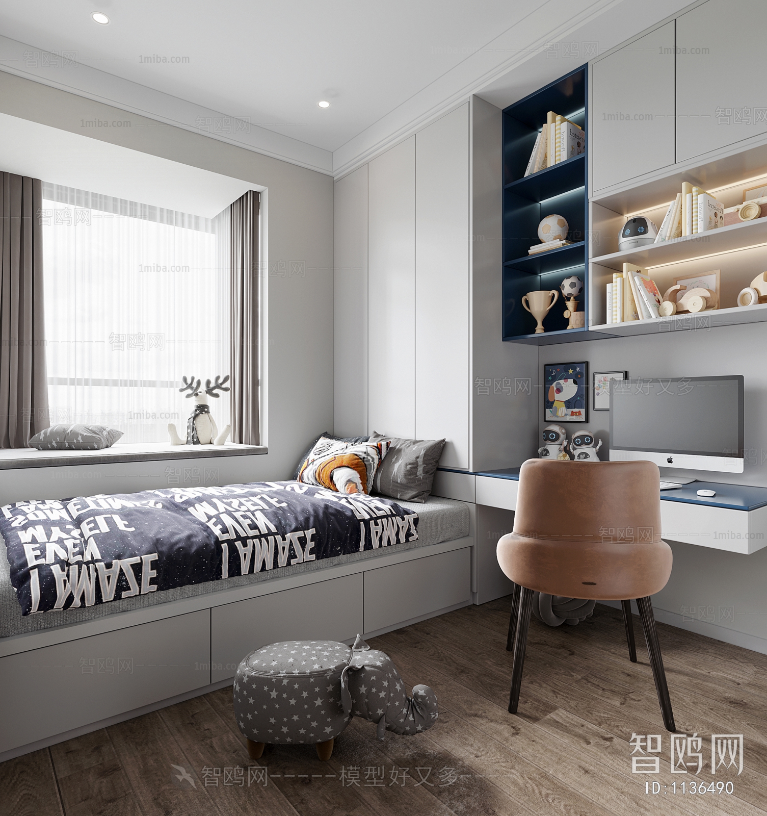 Modern Bedroom