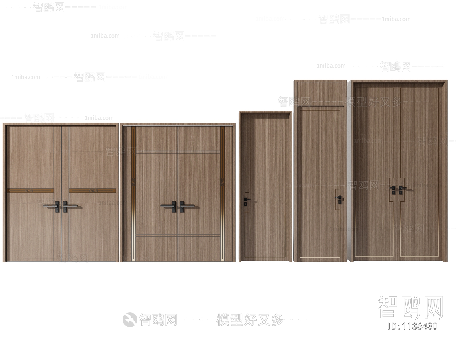 New Chinese Style Door