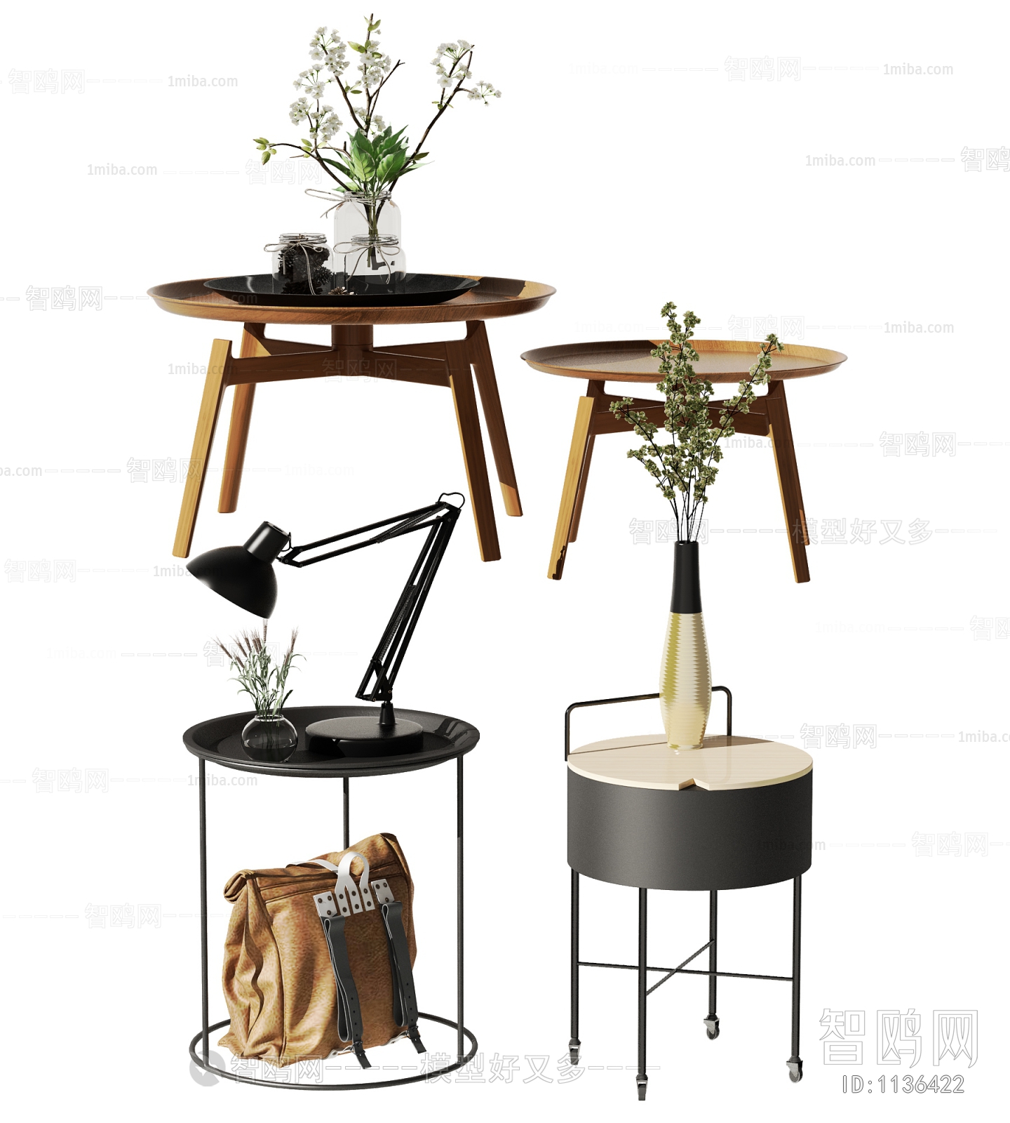 Nordic Style Side Table/corner Table