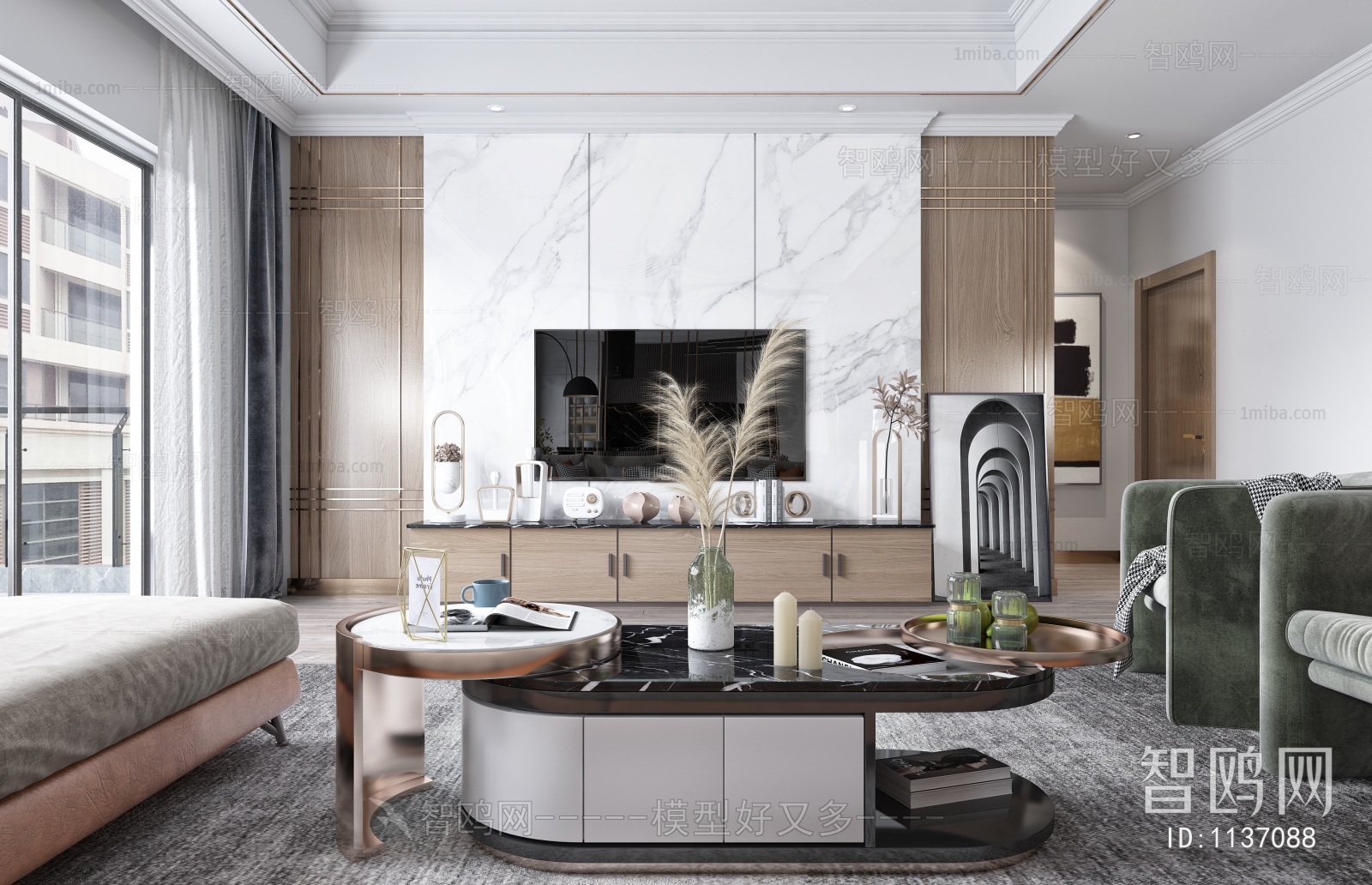 Modern A Living Room