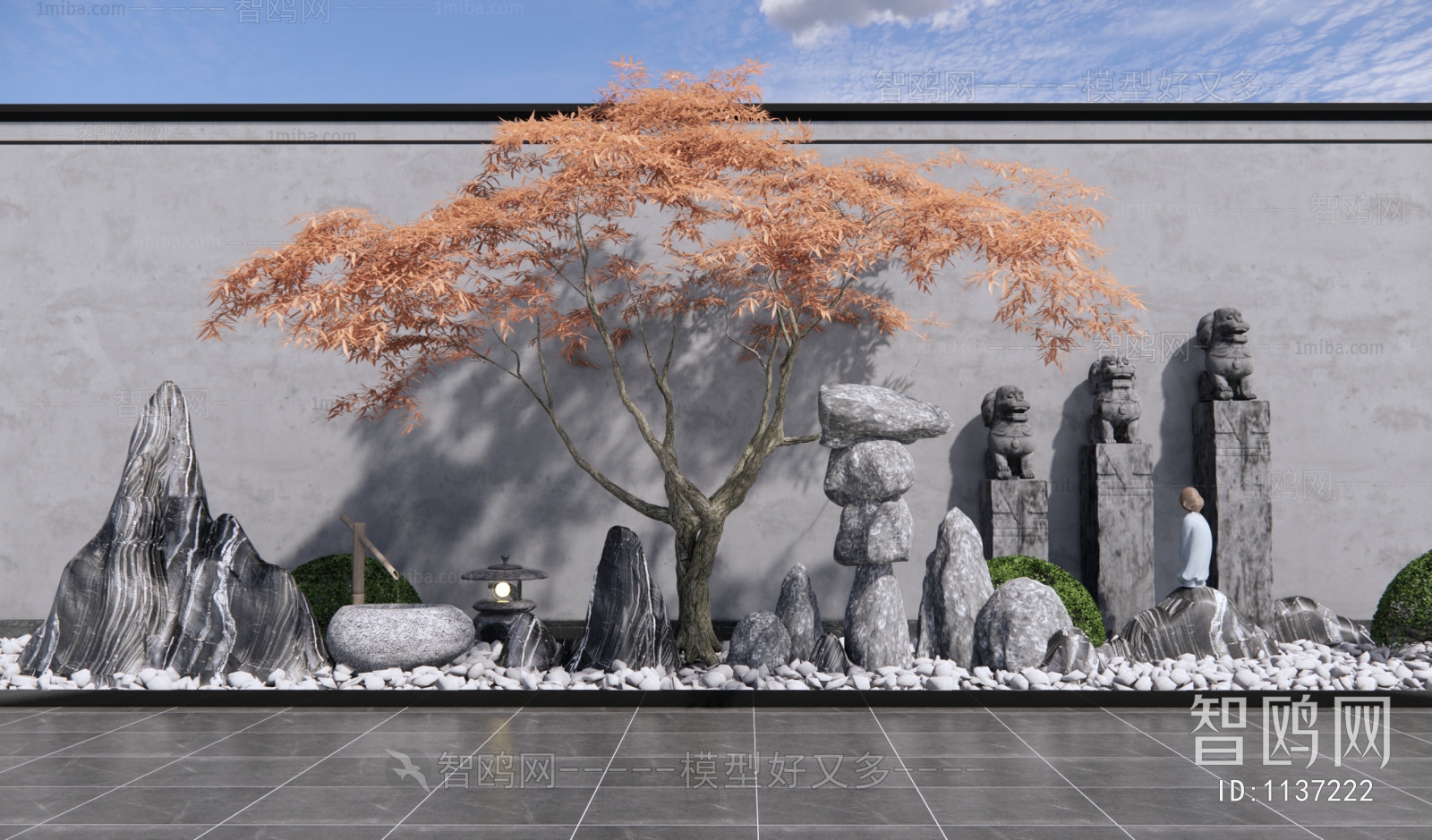 New Chinese Style Garden