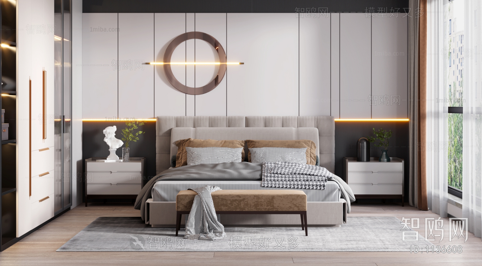 Modern Bedroom