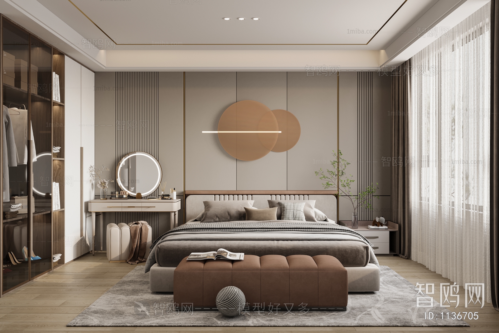 Modern Bedroom