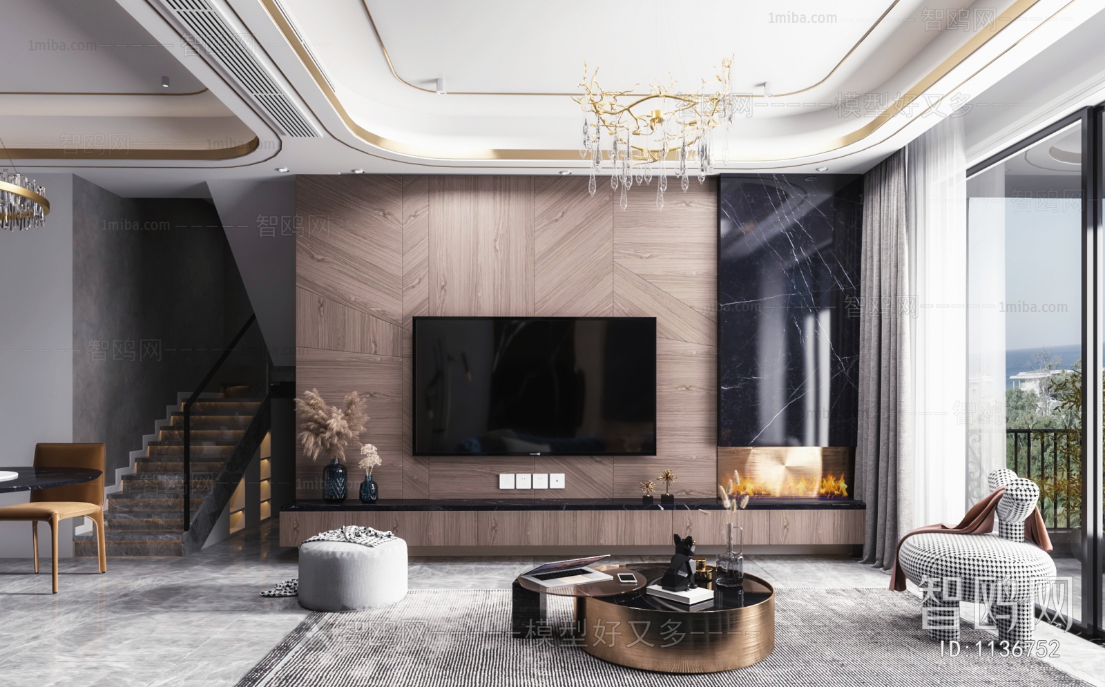 Modern A Living Room