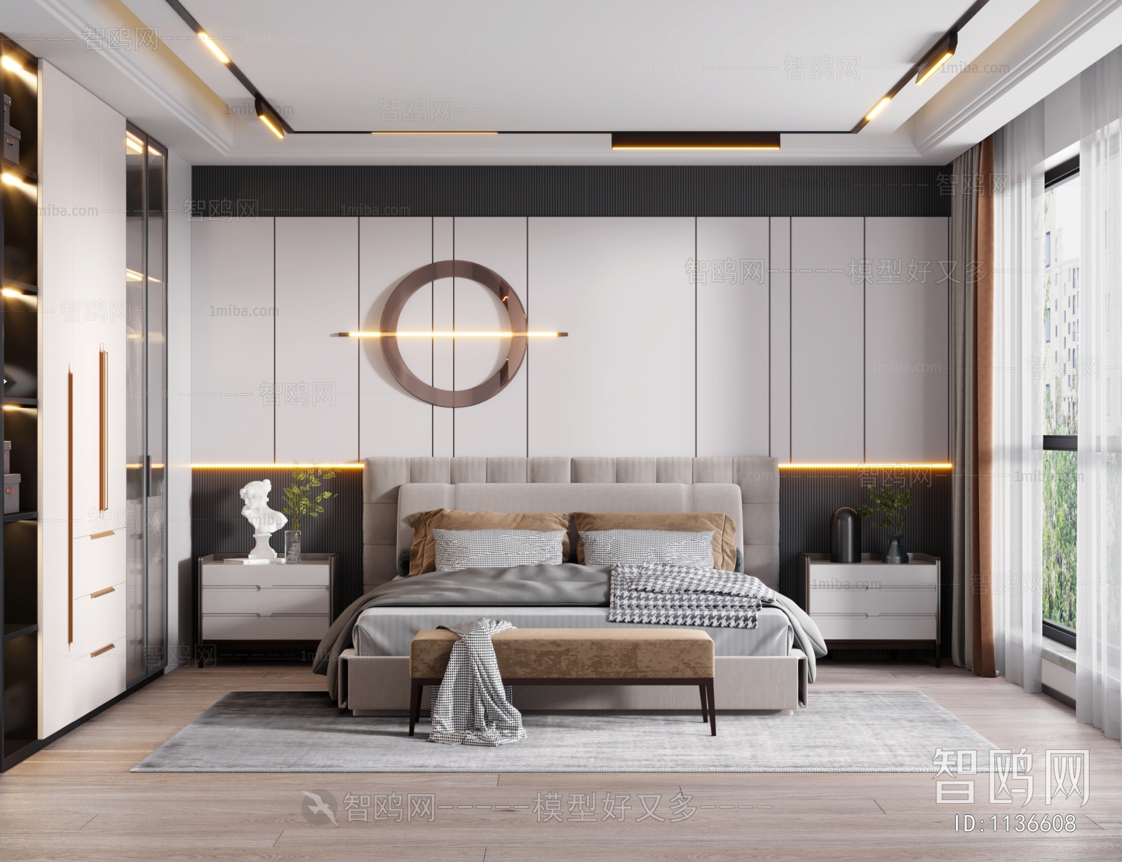 Modern Bedroom