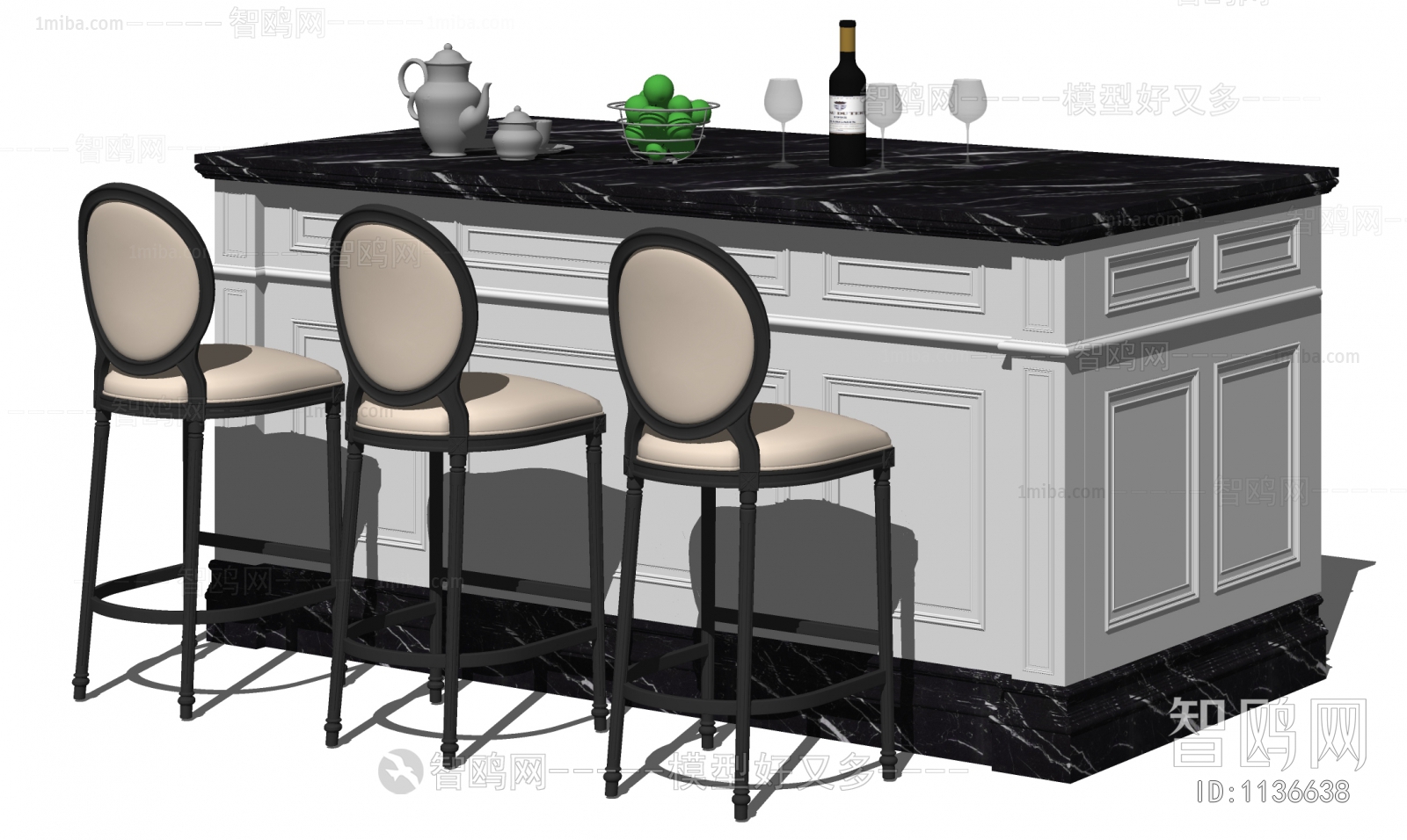 European Style Counter Bar