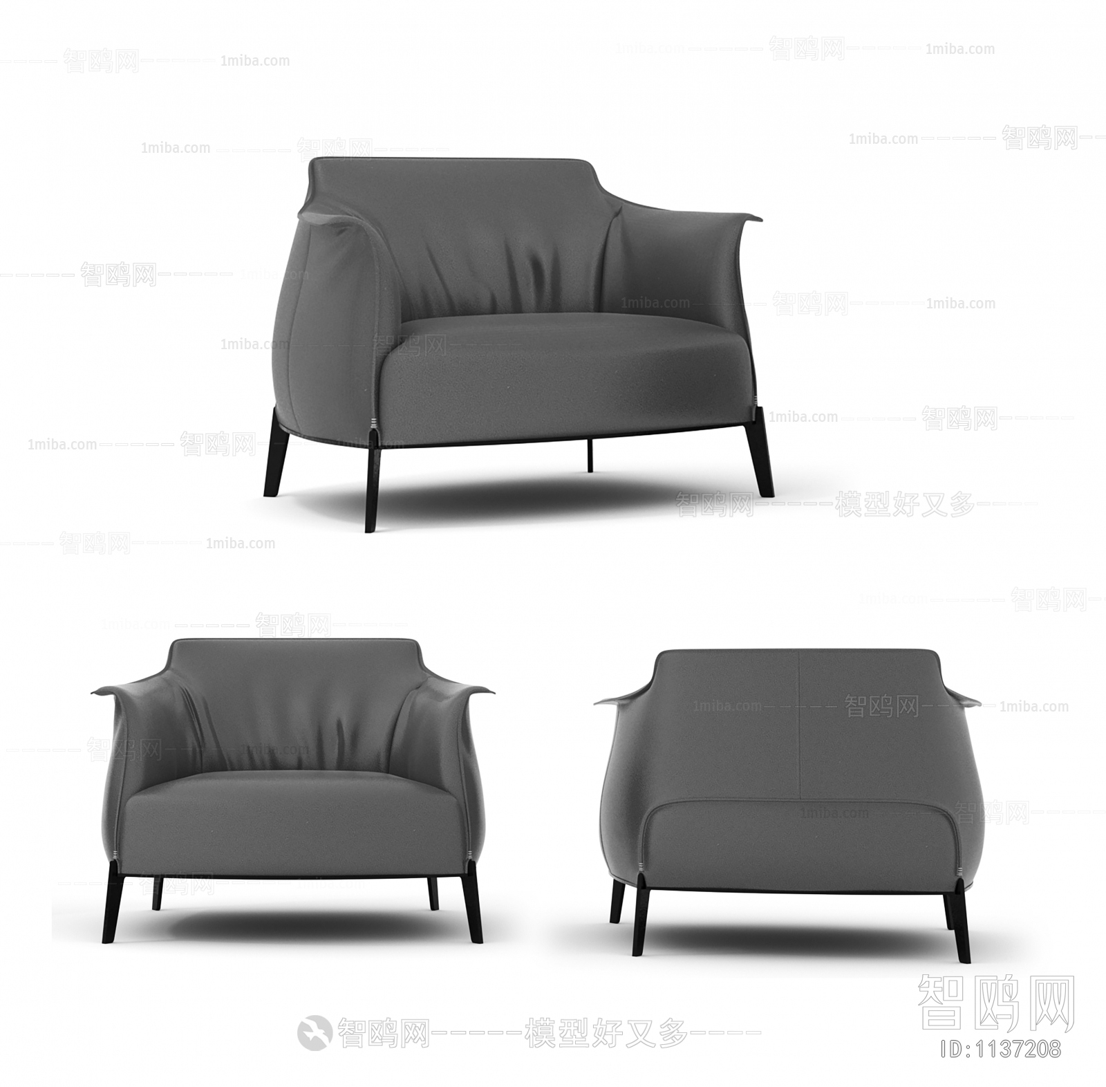 Modern Single Sofa