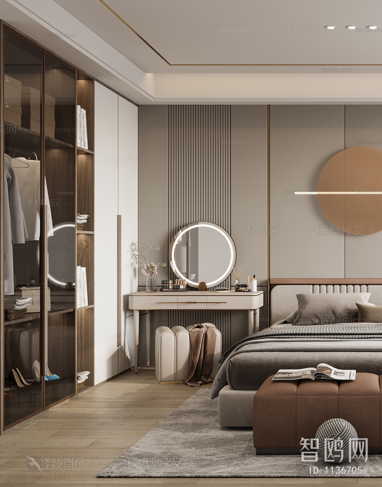 Modern Bedroom