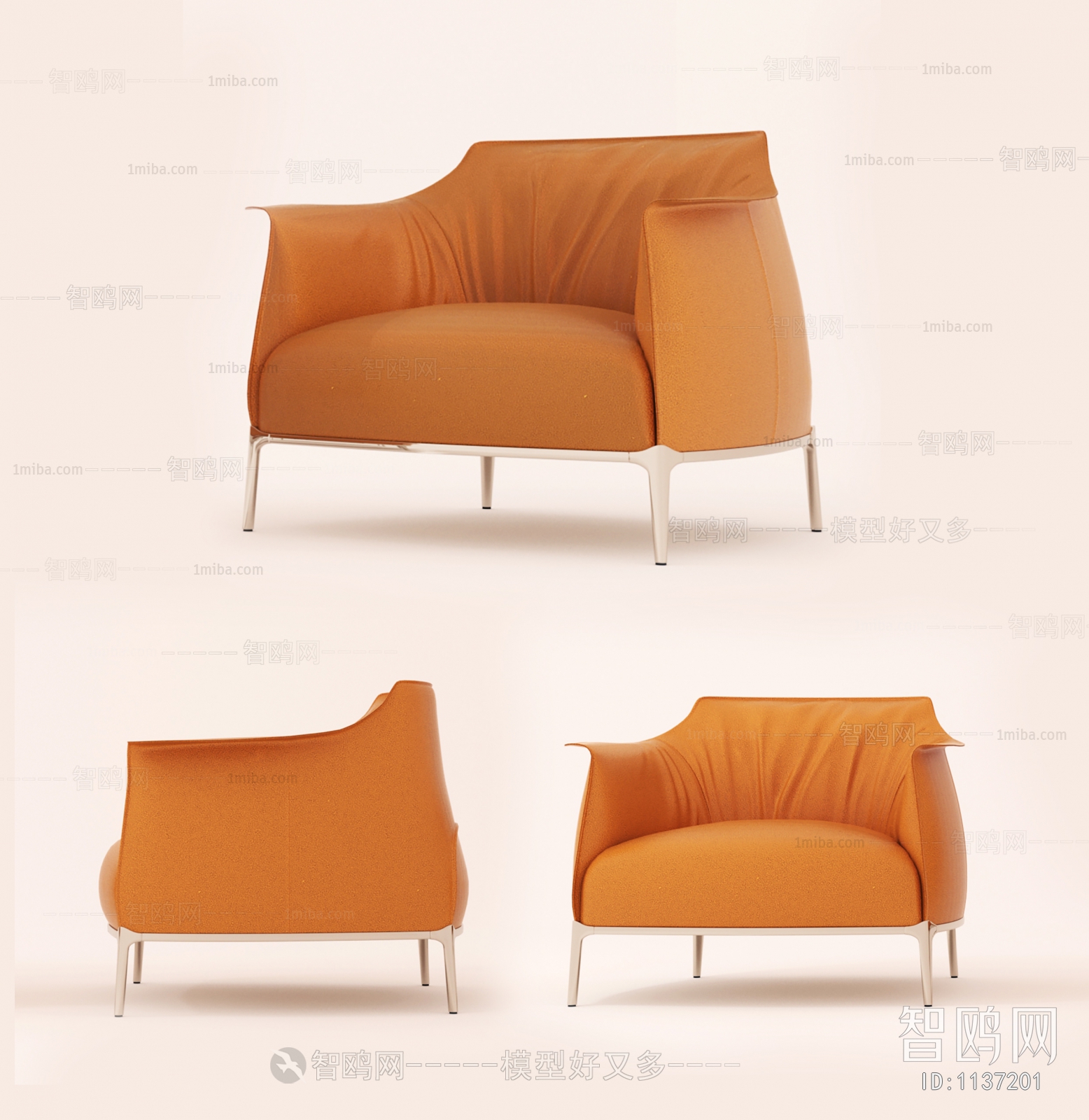 Modern Single Sofa