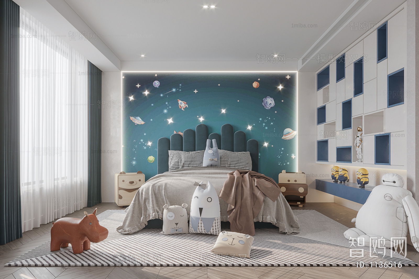 Modern Children's Room