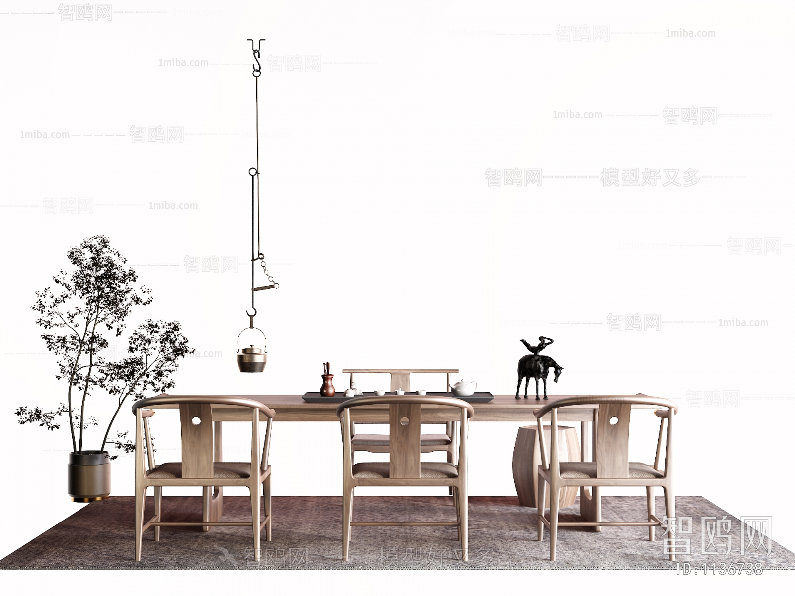 New Chinese Style Tea Tables And Chairs