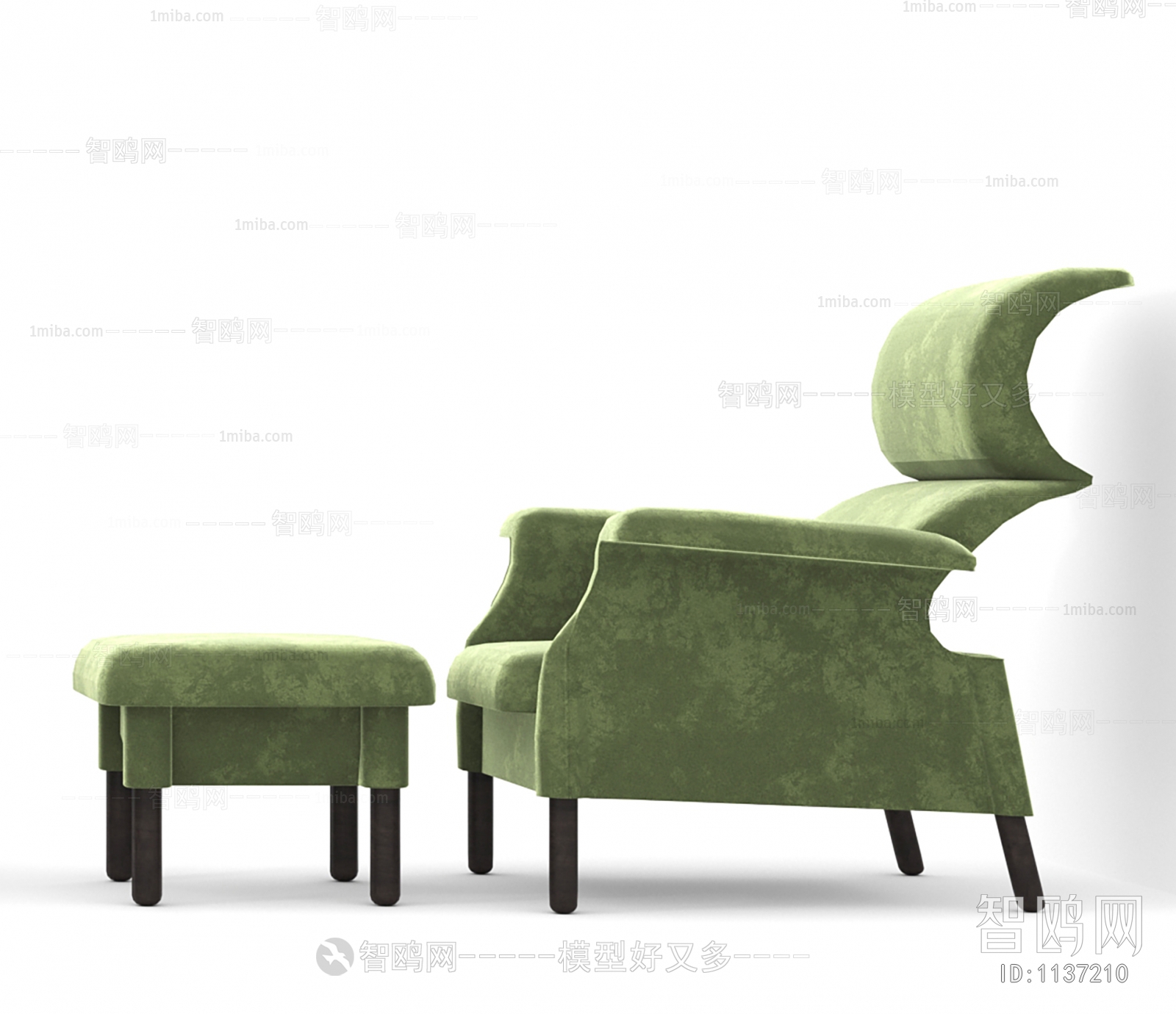 Modern Single Sofa