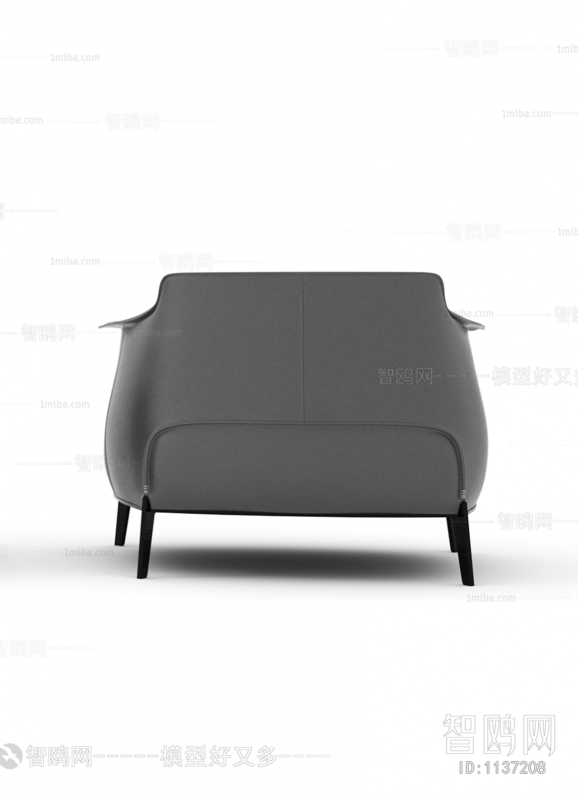 Modern Single Sofa