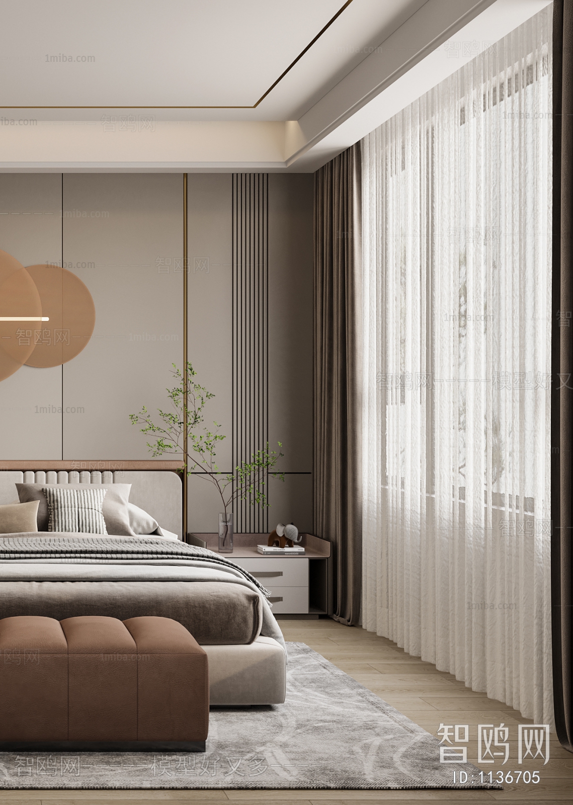 Modern Bedroom