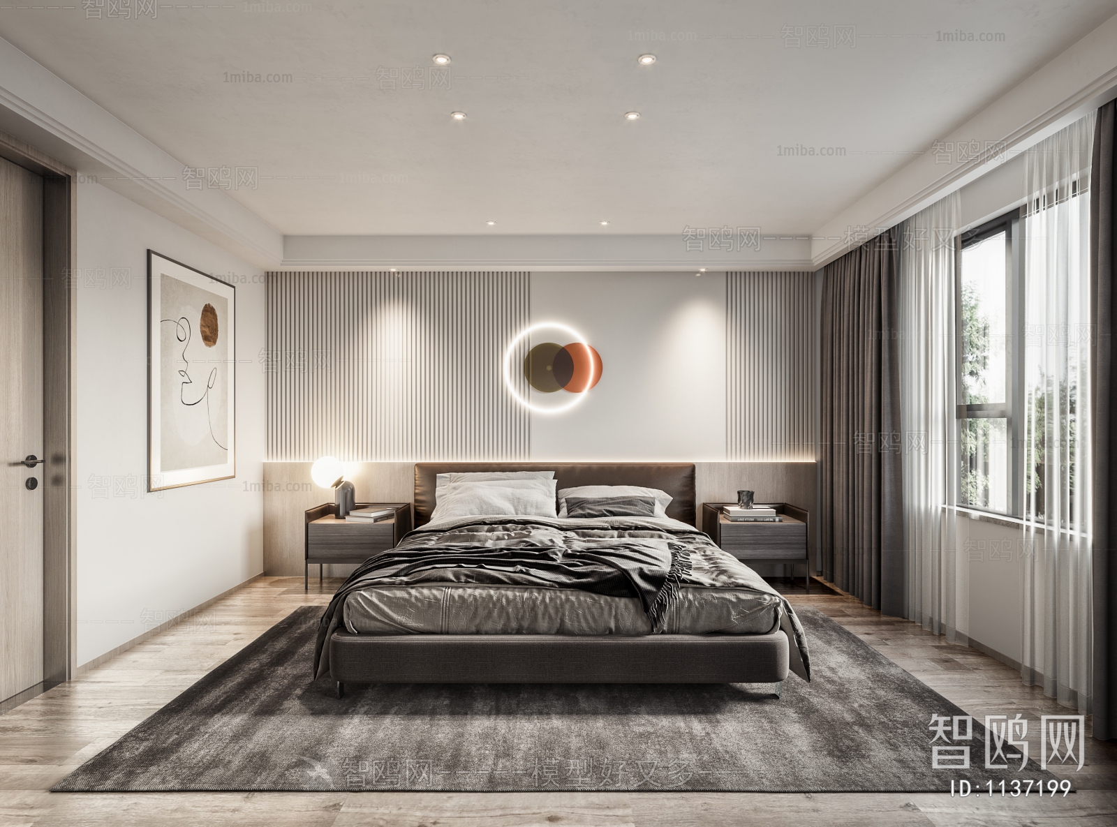 Modern Bedroom