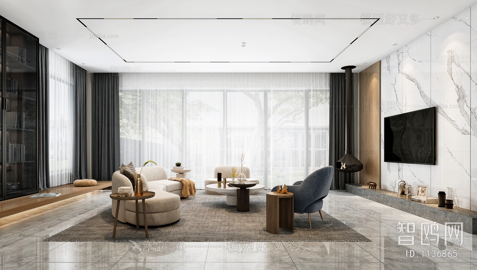 Modern A Living Room