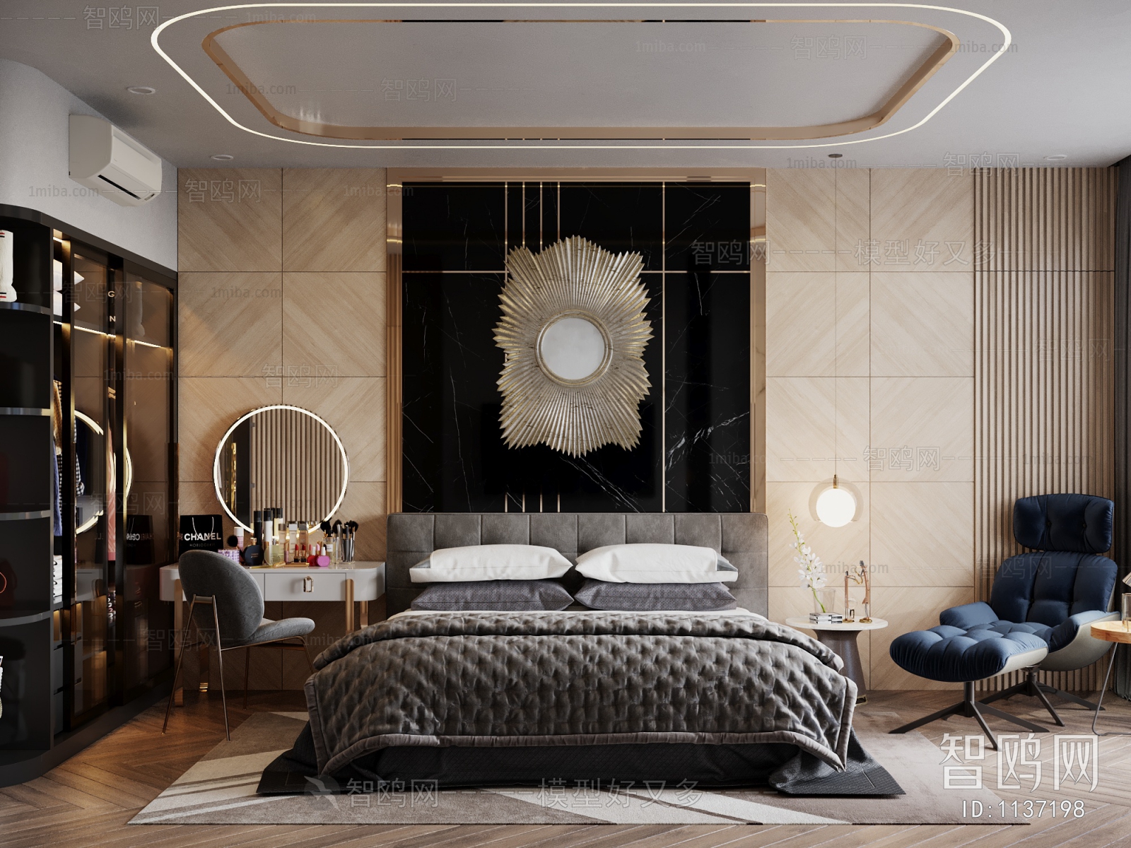 Modern Bedroom