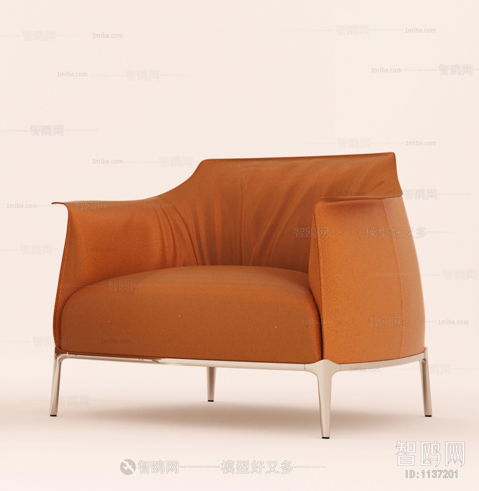 Modern Single Sofa