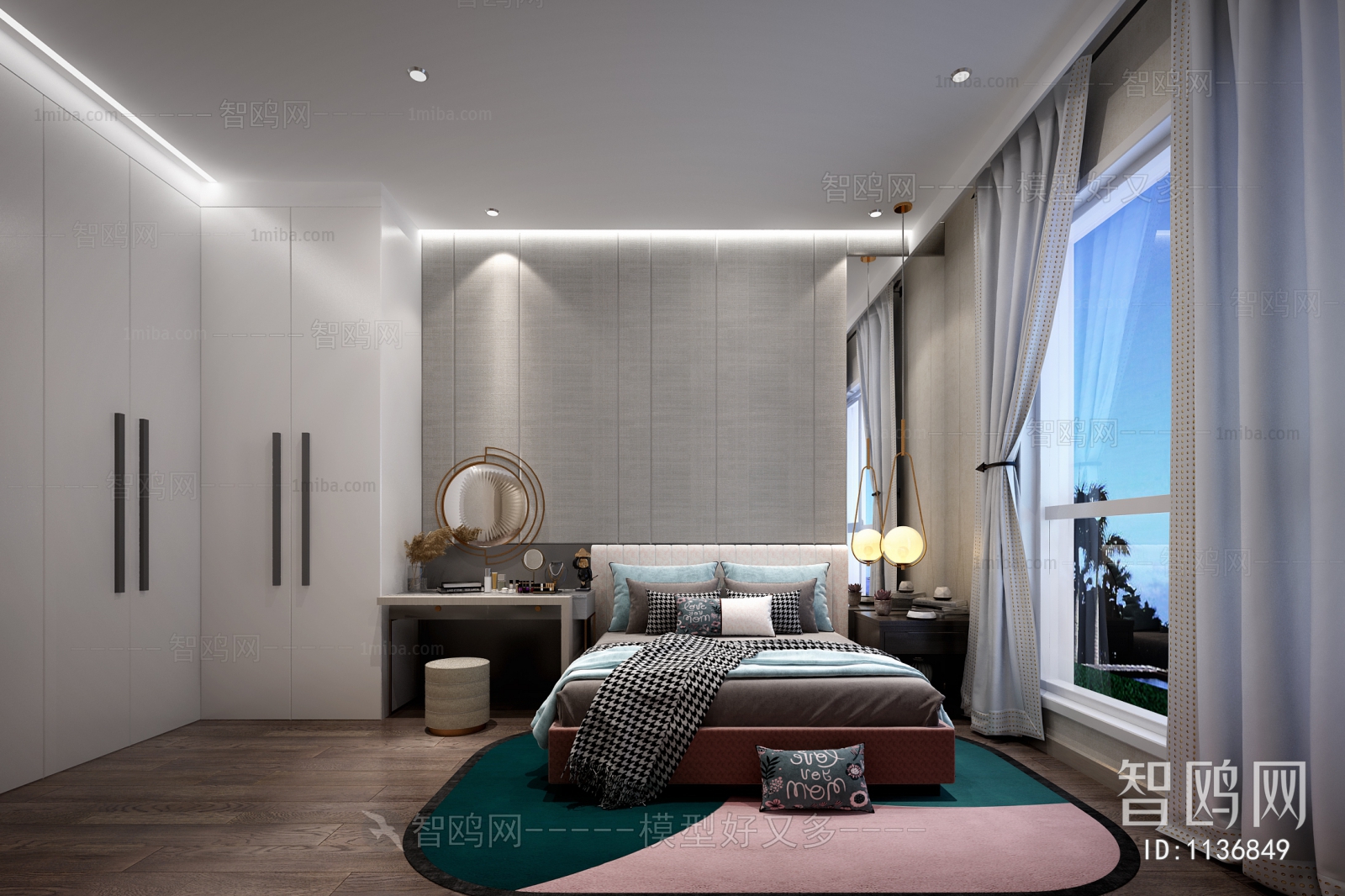 Modern Bedroom